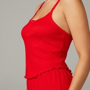 NWT Savage Fenty Midnight Cruise  Sleep Tank  and Pant. Tank Size L Pant…